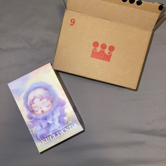 NEW Unopened Pop Mart Skull Panda